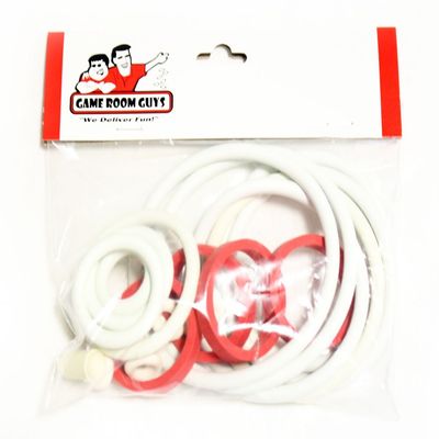Game Room Guys Gottlieb James Bond Pinball White Rubber Ring Kit