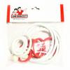 Game Room Guys Gottlieb James Bond Pinball White Rubber Ring Kit view 1