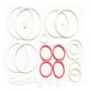 Game Room Guys Gottlieb James Bond Pinball White Rubber Ring Kit view 2