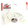 Game Room Guys Gottlieb King of Diamonds Pinball White Rubber Ring Kit view 1