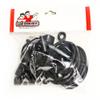 Game Room Guys DE WWF Royal Rumble Pinball Black Rubber Ring Kit view 2