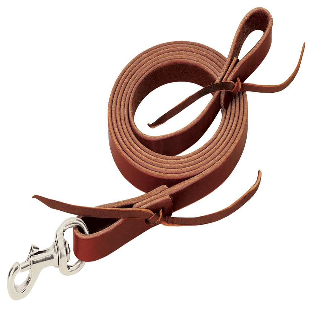 Weaver Leather Latigo Leather Flat Roper Rein