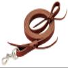 Weaver Leather Latigo Leather Flat Roper Rein view 1