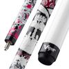 Viper by GLD Products Junior 48" 2-Piece Billiard/Pool Cue, Pink Bones, One Size (50-0406) view 3