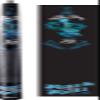 Viper by GLD Products Junior 48" 2-Piece Billiard/Pool Cue, Rock & Roll, 16 Ounce,Blue,50-0404 view 3