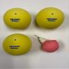 Markwort Kenko Soft Tennis Ball Starter Set (Yellow, 4-Piece) view 3