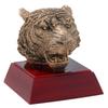 Decade Awards Tiger Trophy - 4 Inch Tall | Engraved Tiger Mascot Award - Customize Now view 1