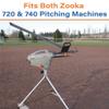 Zooka AL-1 Pitching Machine Autoloader - Autoloader 720 740 Baseball Pitching Machines - Electronically Controlled Autoloader - Auto Loader for Baseballs, Dimple Balls & Tennis Balls view 2