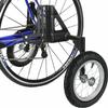 CyclingDeal Adjustable Adult Bicycle Bike Stabilizers Training Wheels Fits 24" to 29" - Quality Heavy Duty-Max weight up to 120kg/265 lbs. view 1