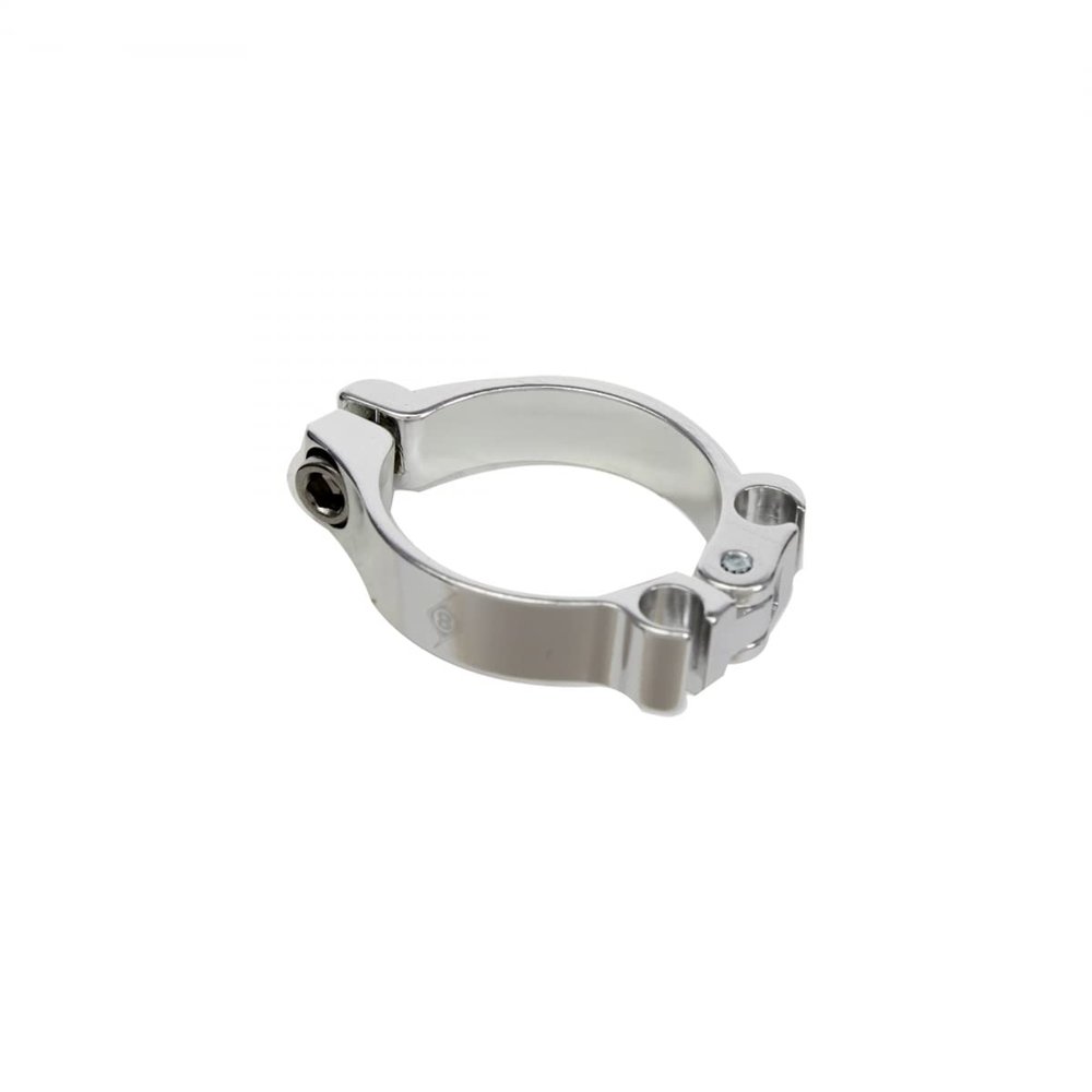 Origin8 Alloy Cable Stop, Double / 28.6, Silver