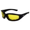 GLOBAL Vision Eyewear Kickback Sunglasses with EVA Foam HIGH TINT Yellow lens view 1