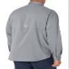Columbia Mens PFG Tamiami Long Sleeve Fishing Shirt, Cool Grey, X-Large view 2