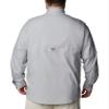 Columbia Mens PFG Tamiami Long Sleeve Fishing Shirt, Cool Grey, X-Large view 4