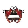 Weaver Leather WLC 160 Saddle with 2" Nylon Leg Straps view 1