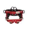 Weaver Leather WLC 160 Saddle with 2" Nylon Leg Straps view 2