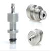 TechT Paintball Phaze-5 Cyclone Feed Air Fitting view 1