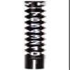 Tourna Tennis Net Post Score Tube, Black view 1