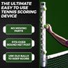 Tourna Tennis Net Post Score Tube, Black view 2