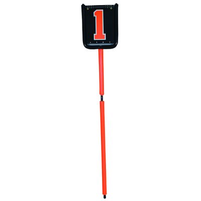 CHAMPRO Football Deluxe Down Box Indicator, 6'10" ORANGE