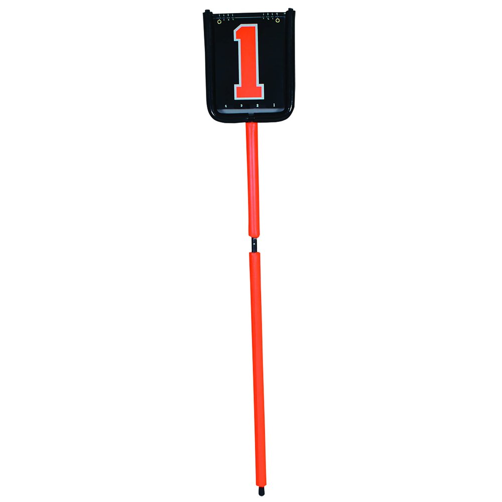 CHAMPRO Football Deluxe Down Box Indicator, 6'10" ORANGE