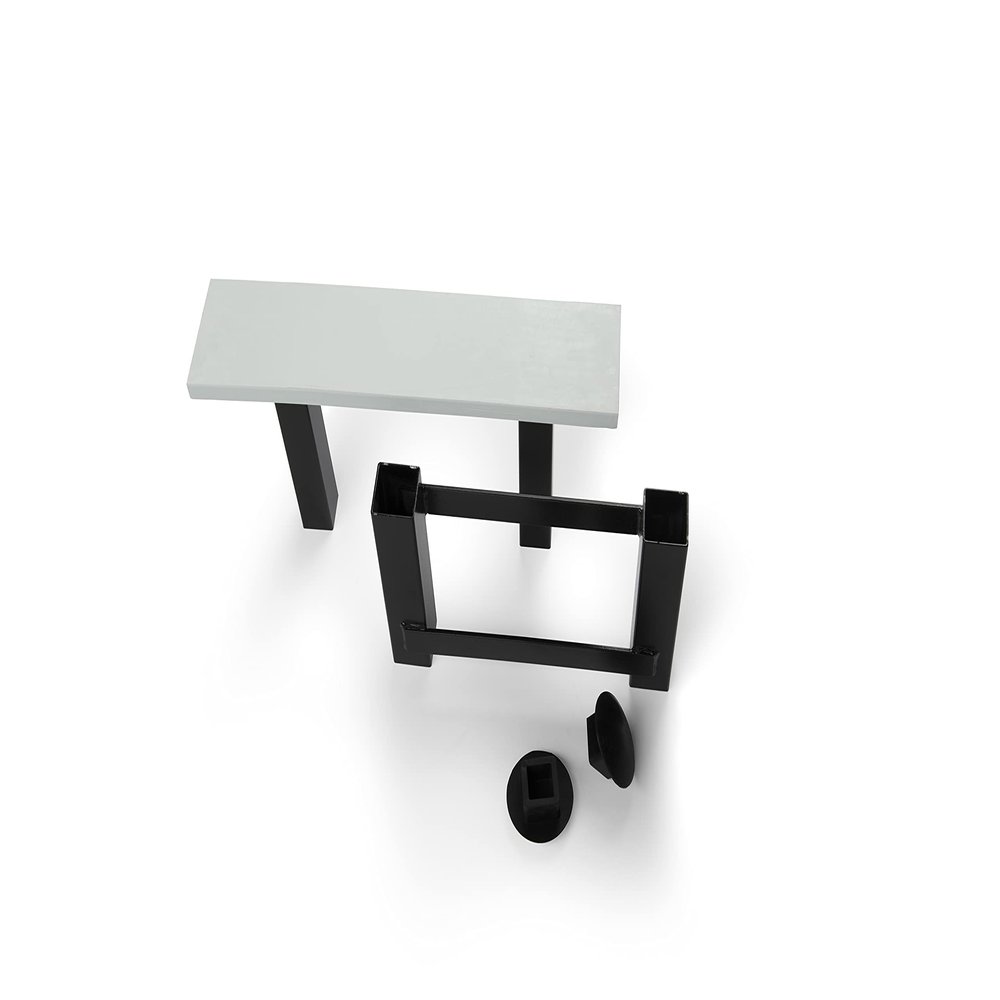 Champro Youth Pitch Rubber with Stanchion , white, black, (4"x18")