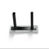 Champro Youth Pitch Rubber with Stanchion , white, black, (4"x18") view 2