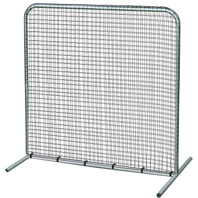 CHAMPRO Steel Frame Field Screen, Baseball/Softball Practice Net and Backstop, 10 x 10