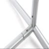 CHAMPRO Steel Frame Field Screen, Baseball/Softball Practice Net and Backstop, 10 x 10 view 2