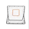 CHAMPRO 3-Way Baseball/Softball Rebound Screen for Training and Practice, 52" x 36",BLACK view 2