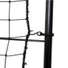 CHAMPRO 3-Way Baseball/Softball Rebound Screen for Training and Practice, 52" x 36",BLACK view 4