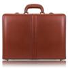 McKlein HARPER, Leather 4.5" Expandable Laptop/Computer & Tablet Business Briefcase Attach Bag, Men Women Laptop Briefcase, Laptop Compartment bag, Tablet Pocket bag, Business Bags, Travel Cases view 1