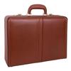 McKlein HARPER, Leather 4.5" Expandable Laptop/Computer & Tablet Business Briefcase Attach Bag, Men Women Laptop Briefcase, Laptop Compartment bag, Tablet Pocket bag, Business Bags, Travel Cases view 2