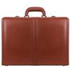 McKlein HARPER, Leather 4.5" Expandable Laptop/Computer & Tablet Business Briefcase Attach Bag, Men Women Laptop Briefcase, Laptop Compartment bag, Tablet Pocket bag, Business Bags, Travel Cases view 3