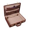 McKlein HARPER, Leather 4.5" Expandable Laptop/Computer & Tablet Business Briefcase Attach Bag, Men Women Laptop Briefcase, Laptop Compartment bag, Tablet Pocket bag, Business Bags, Travel Cases view 4