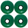 Blank 76mm 78a Offset Hub Green Longboard Wheels view 1