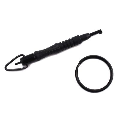 Zak Tool ZT-11P Round Swivel Key, Carbon Fiber Body