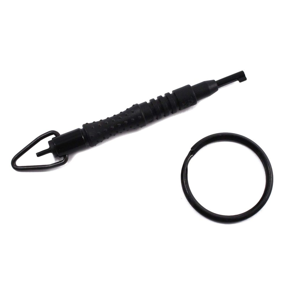 Zak Tool ZT-11P Round Swivel Key, Carbon Fiber Body