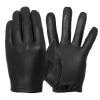 Tough Gloves Patrol-X Ultra Thin Leather Gloves, TD301 Black Size 8 view 1