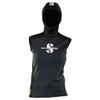 SCUBAPRO Women's 1mm Hybrid Hooded Diving Vest, Medium, Black view 1