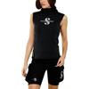 SCUBAPRO Women's 1mm Hybrid Hooded Diving Vest, Medium, Black view 3