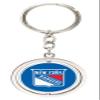 aminco NHL New York Islanders Spinning Logo Keychain Multicolor, One Size view 1
