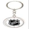 aminco NHL New York Islanders Spinning Logo Keychain Multicolor, One Size view 2
