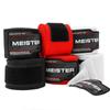 Meister Adult 180" Hand Wraps for MMA & Boxing - 3 Pairs Pack view 3