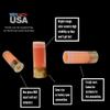 ST Action Pro 12 Gauge Snap Caps  5 Pack Inert Training Dummy Rounds for Dry Fire, Reloading & Malfunction Drills  Brass Casing, Orange UV Insert  Veteran-Owned, Assesmbled in USA  Safe & Reusable view 4