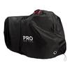 PRO BIKE TOOL Waterproof Bike Cover - Outdoor Bicycle Storage Fits up to Bikes - Heavy Duty Ripstop Material with UV Protection for Yard, Garden, or Car Racks - Durable Black Design - 81.5x46.5-Inch view 1