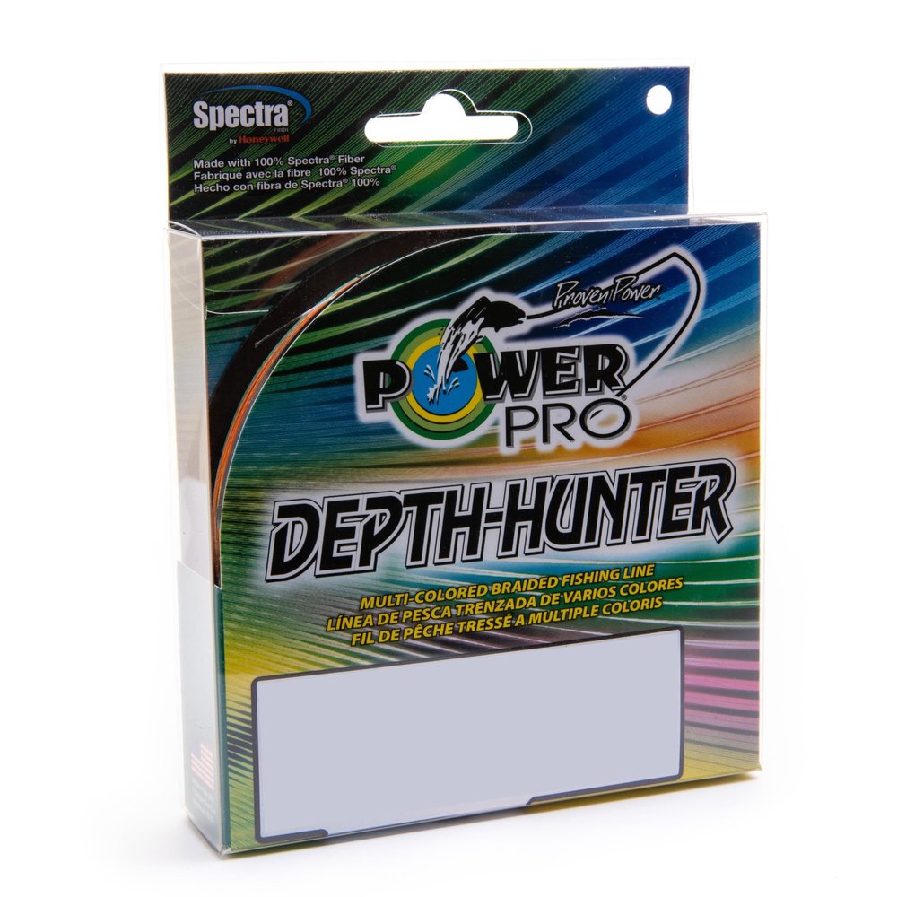 Power Pro 333 Yard Depth-Hunter Metered Line (20-Pound)