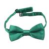 GUCHOL Child Kids Green Suspenders Bow Tie for Boys and Girls Adjustable Elastic Classic Accessory Sets Age 1 to 13 Year 26 INCH (1-5 Year) view 2
