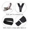 GUCHOL Child Kids Green Suspenders Bow Tie for Boys and Girls Adjustable Elastic Classic Accessory Sets Age 1 to 13 Year 26 INCH (1-5 Year) view 4