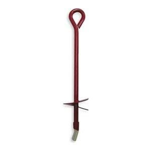 Industrial Grade 4LVK4 Earth Anchor, 3 x 30 In