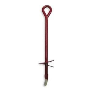 Industrial Grade 4LVK4 Earth Anchor, 3 x 30 In